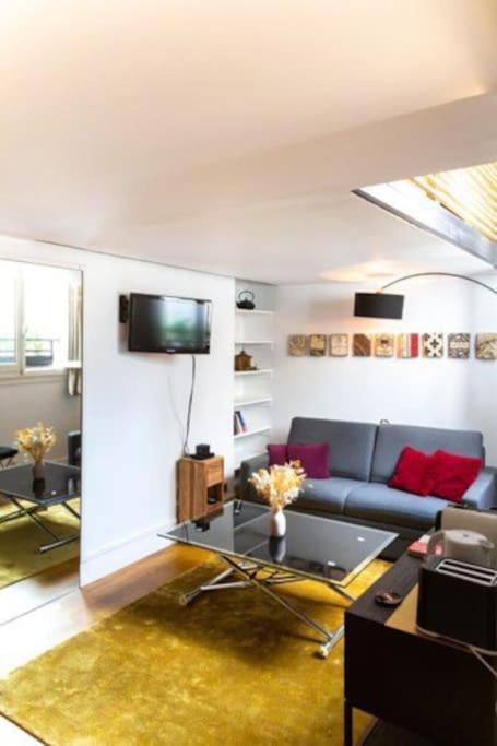 Haut Maraisjolie Duplex 33M2… パリ エクステリア 写真