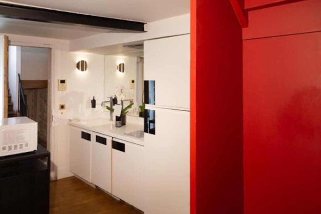 Haut Maraisjolie Duplex 33M2… パリ エクステリア 写真