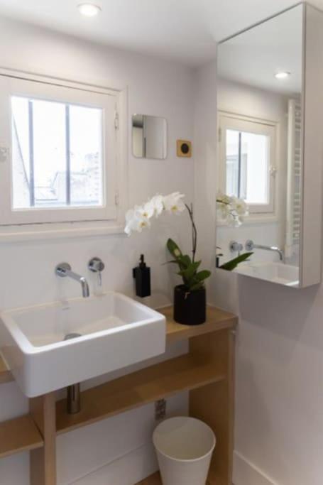 Haut Maraisjolie Duplex 33M2… パリ エクステリア 写真