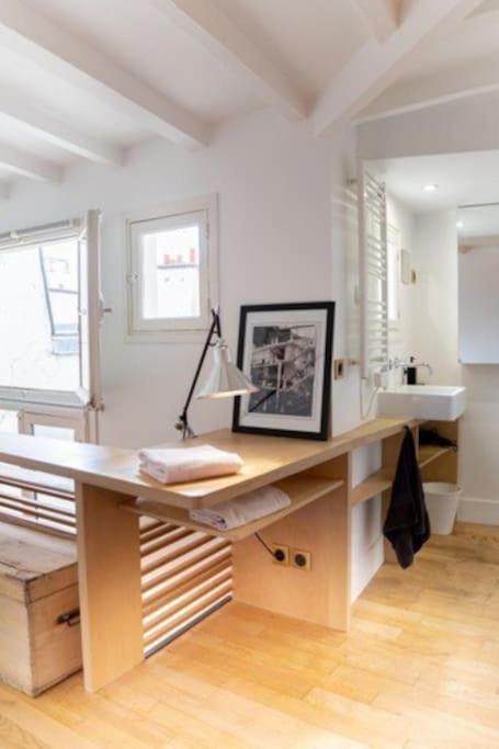Haut Maraisjolie Duplex 33M2… パリ エクステリア 写真